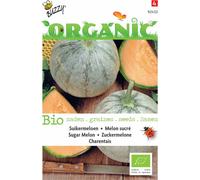 Buzzy Organic Melon sucré Charentais - Graines- Env. 0,3 gr (=Environ 10 graines) | Buzzy_92432