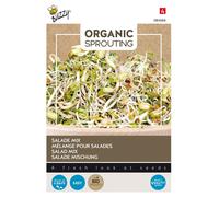 Buzzy Organic Sprouting Mélange de laitues - Graines- Env. 30 gr | Buzzy_084066