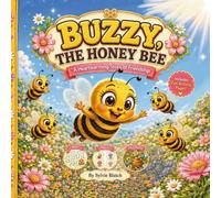Buzzy, The Honey Bee: “A Heartwarming Story with Mazes, Matching Games & Fun Activities”
