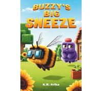 Buzzy's BIG Sneeze!: Funny Children's Picture Book | Read-Aloud Bed time story with Extra Family Fun - Coloring, Rhymes, Jokes, and Tongue Twisters