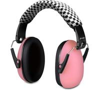 BV-71 Casque antibruit pour enfant-Protection auditive pour enfants-Protections d'oreilles-pour 18 mois à 12 ans-Rose