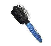 BV Brosse pour Chien et Chat - Peigne de toilettage pour Animaux domestiques - Poils à Double Face et Broche pour Poils Longs et Courts - pour enlever Les Poils Morts - Brosse pour Chiens et Chats
