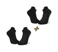 BV Sport 2 paires Light 3D Chaussettes 2 paires Light 3D 39/41 Noir