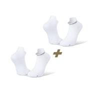 BV Sport 2 paires Light 3D Chaussettes 2 paires Light 3D 42/44 Blanc