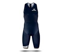 Combinaison de triathlon sans manche BV Sport 3x100 bleu S