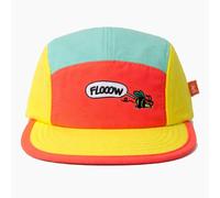 BV Sport - Casquette respirante - 5 Panel DBDB Floww - Jaune Jaune