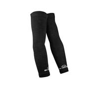 BV Sport ARX Evo Mérinos Manchons / Manchettes ARX Evo Mérinos L/XL Noir