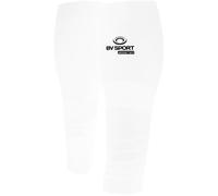 BV Sport Booster Elite Evolution Blanc Blanc - Chaussettes et manchons de compression hommes S+