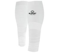 BV Sport - Manchons de compression - Booster Elite Evolution Blanc - Taille L Blanc L