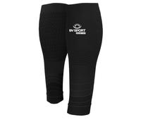 BV Sport - Manchon de compression jambes - Booster Elite Evolution - Noir - XL+