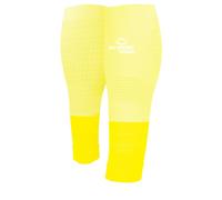 BV Sport - Manchons de compression - Booster Elite Evolution Retro Paris - Taille L+ - Bleu Bleu L+