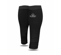 BV SPORT Manchon de compression Booster Evolution Reflect Noir Taille L