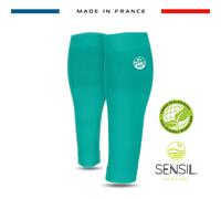 BV Sport Booster Origine Vert bouteille - Chaussettes et manchons de compression hommes S