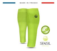 Manchons de compression mollet bv sport origine vert