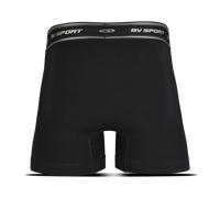 BV Sport Boxer Homme Noir - Sous-vêtements de running hommes S