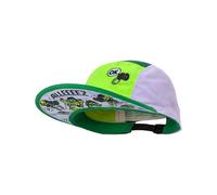 BV Sport - Casquette respirante - 5 Panel DBDB Clic - Vert Vert