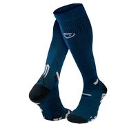 BV Sport - Chaussettes de compression - Trail Ultra.2 Compression Bleu/Gris - Taille S Bleu S