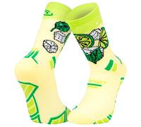Chaussettes de trail BV SPORT SOCQUETTE TRAIL ULTRA.2 COLLECTOR ''NUTRI'' MOJITO (VERT) 39-41