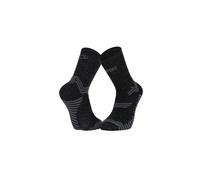 BV SPORT Chaussettes Running Trail Ultra Mérinos Noire AH 2023