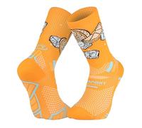 BV Sport Chaussettes Trail Ultra Nutrisocks Spritz, Unisexe-Adulte, Orange Spritz, 42-44