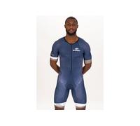 Combinaison triathlon bv sport 3x200 bleu