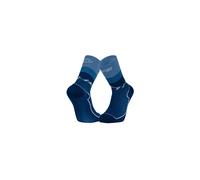 BV Sport Chaussettes Double GR Haute - Polyamide Bleu - Chaussettes et guêtres outdoor hommes 36/38