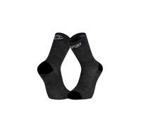 BV Sport - Double GR Haute - Merinos - Chaussettes randonnée Antracite - 39 - 41