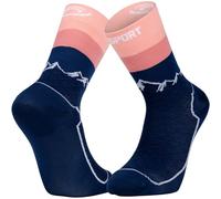 BV SPORT Double Gr Haute - Mixte - Bleu / Rose - taille 39-41- modèle 2027