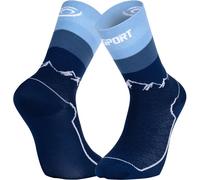 BV Sport - Double GR Haute Lyocell - Chaussettes randonnée Navy Blue - 42 - 44