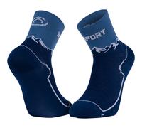 BV Sport - Double GR Mid Polyamide - Chaussettes randonnée Blue - 42 - 44