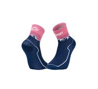 BV Sport - Double GR Mid Polyamide - Chaussettes randonnée Navy / Rose - 39 - 41
