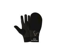 BV Sport - Gants Hybrides Reflect - Gants running Noir - T2