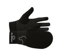 BV SPORT Gants Hybrides Reflect - Mixte - Noir - taille 3- modèle 2025