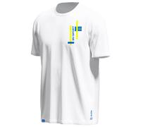 Bv Sport - Haut Technique Light Blanc Lime - M - Tee-shirt de trail