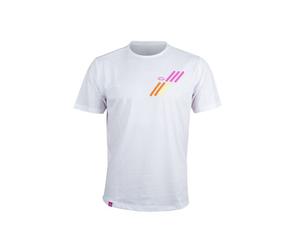 BV Sport - Haut Technique Light - T-shirt homme Blanc / Rose - L
