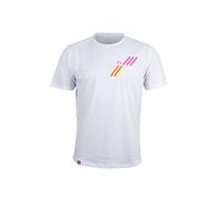 BV Sport - Haut Technique Light - T-shirt homme Blanc / Rose - XL
