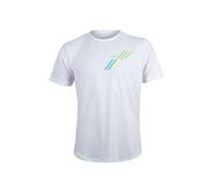 BV Sport - Haut Technique Light - T-shirt homme Blanc / Vert - S