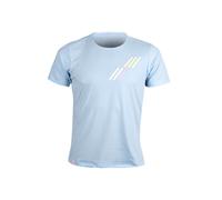 BV Sport - Haut Technique Light - T-shirt homme Ciel / Jaune (Femme) - S