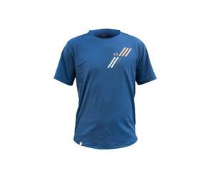 BV Sport - Haut Technique Light - T-shirt homme Navy / Orange - L