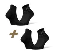 Bv sport Light 3D Pack2 Noir - Chaussettes de running hommes 36/38