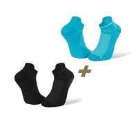BV Sport - Light 3D Ultra Court - Chaussettes running Black / Blue - 42 - 44