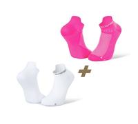 BV Sport - Light 3D Ultra Court - Chaussettes running White / Pink - 39 - 41