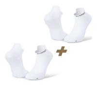 BV Sport - Light 3D Ultra Court - Chaussettes running White / White - 45 - 47