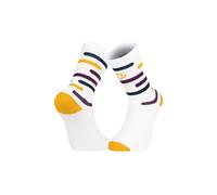 BV Sport Socquette Light Run Haute Rio-Jaune/Violet Jaune - Chaussettes de running hommes 36/38