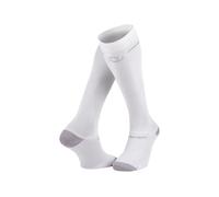 Chaussettes de running bv sport light run compression blanc