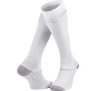 Chaussettes de running bv sport light run compression blanc