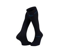 Chaussettes de running bv sport light run compression noir