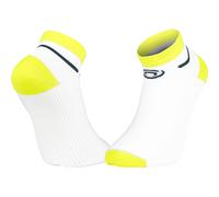 BV Sport Socquette Light Run Courte Blanc/Jaune Blanc 36/38