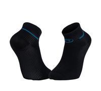 BV Sport Socquette Light Run "Courte" Noir/Bleu 36/38 Noir 42/44