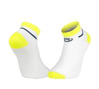 Chaussettes de running BV SPORT SOCQUETTE LIGHT RUN ''COURTE'' (BLANC/JAUNE) 42-44